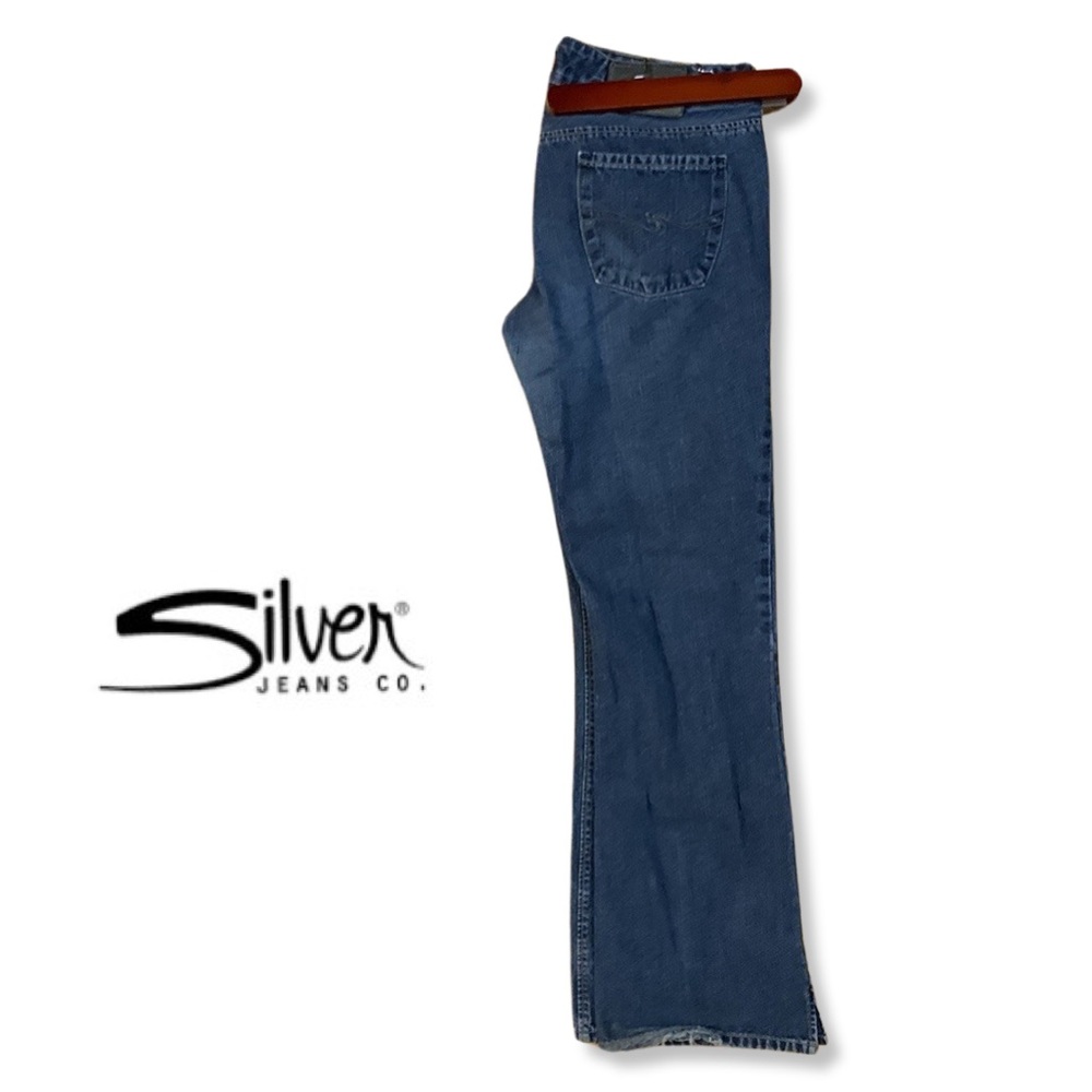 Silver Jeans Y2K Made in Canada 31/32